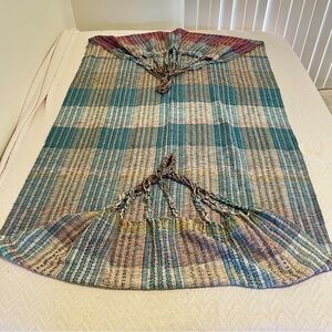 Cotton Fabric Hammock 10 Feet Boho 1 Person Soft